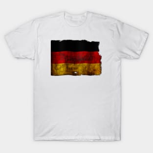 German Flag - Vintage... T-Shirt